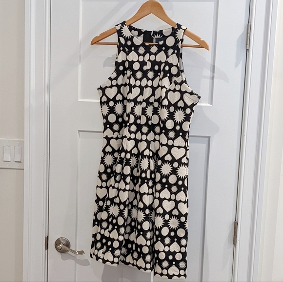 HTF Anthropologie Maeve Printed Mini Dress - Picture 2 of 9